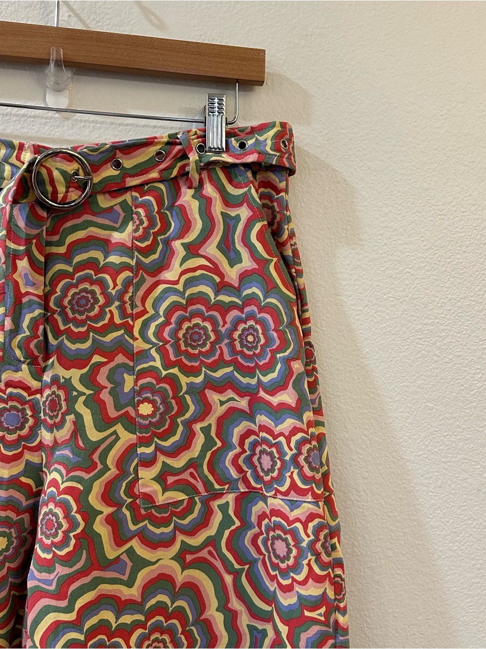 The Ragged Priest Rainbow Formular Jeans Size 12 High Rise - Picture 6 of 13